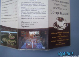 Luettje Kaiser Waffelstube