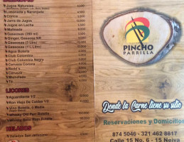 restaurante PINCHO PARRILLA