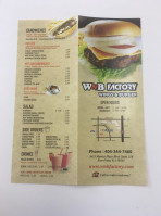 Wnb Factory Wings Burger