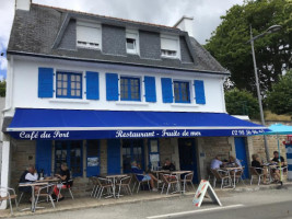 Le Café Du Port La Forêt Fouesnant