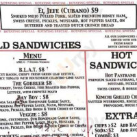 Bay Boy Specialty Sandwiches