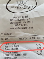 Western Bagel