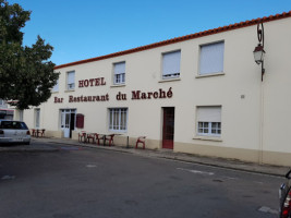 Hôtel Bar Restaurant Du Marché