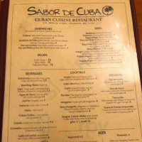 Sabor De Cuba