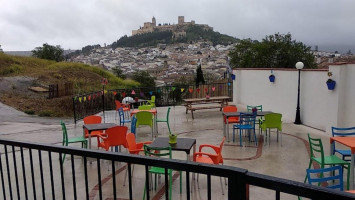 Beer Garden Mirador Tierra De Frontera