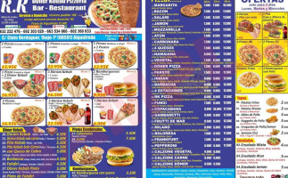 R.k Doner Kebab Pizzeria Bar Restaurant