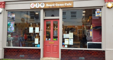 D20 Board Game Cafe