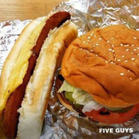 Five Guys Burgers Fries