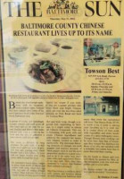 Towson Best Chinese Restaurant