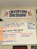 Cheesecake Machismo