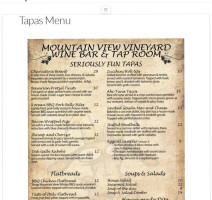 Mountain View Vineyard, Winery Brewery