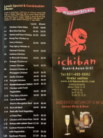 Ichiban Sushi Asian Grill