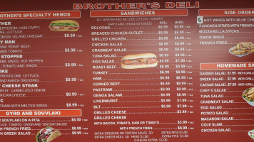 Brother's Deli Inc