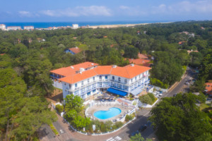 Hotel restaurant de la plage