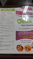 Ocha Thai Cusine