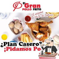 El Gran Pollo Frito.