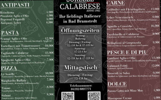 Pizzeria Sorelle Calabrese Bad Bramstedt