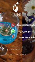 Cumana Bistro Food