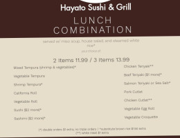 Hayato Sushi Grill