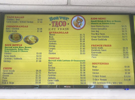 Beaver Taco Shop