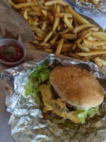 Five Guys Burgers Fries