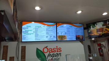 Oasis Vegan Veggie Parlor