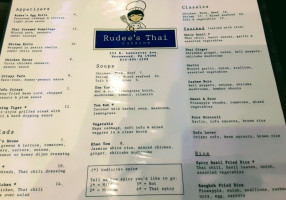 Rudee’s Thai Cuisine