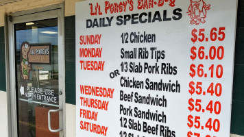 Li'l Porgy's -b-q