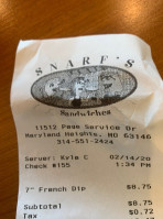 Snarf's Sandwiches Maryland Heights