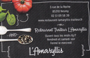 L'Amaryllis