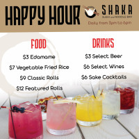 Shaka Sushi And Cocktail