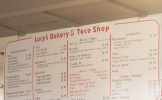 Lucy's Bakery Taco Shop