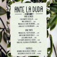 Ante La Duda