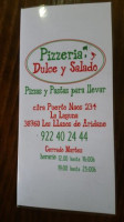 Dulce Y Salado La Laguna