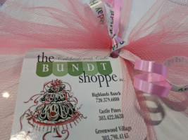 The Bundt Shoppe