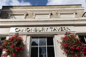 The Canonbury Bar Restaurant