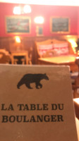 La Table du Boulanger