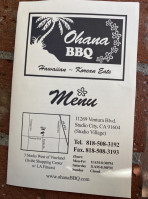 Ohana Bbq