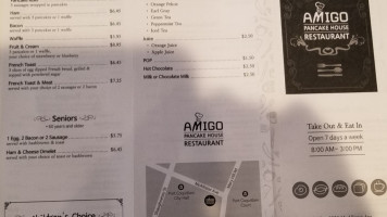 Amigo Pancake House Restaurant