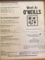 Meat at O'Neill's