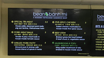 Bean Banh Mi