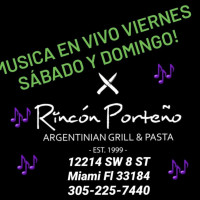 Rincon Porteno Argentinian Grill And Pasta