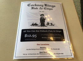 Cockney Kings Fish Chips