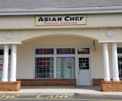 Asian Chef Fuision Cuisine