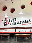 Lefty's Cheesesteak Hoagies